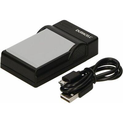 Duracell Ersatz Olympus LI-50B USB (Kamera Akku Ladegerät), Kamera Stromversorgung, Schwarz Duracell Ersatz Olympus LI-50B USB (Kamera Akku Ladegerät), Kamera Stromversorgung, Schwarz