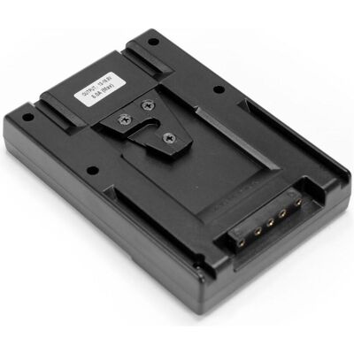 Caruba V Mount Akku Adapter für NP F (Kamera Akku), Kamera Stromversorgung, Schwarz Caruba V Mount Akku Adapter für NP F (Kamera Akku), Kamera Stromversorgung, Schwarz