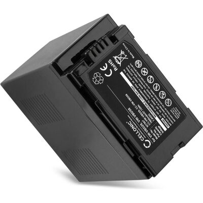 Cellonic Akku für Panasonic HC-MDH2, HC-X1, HC-X1000, AJ-PX298, HDC-Z10000, AG-AC8, Kamera Stromversorgung, Schwarz Cellonic Akku für Panasonic HC-MDH2, HC-X1, HC-X1000, AJ-PX298, HDC-Z10000, AG-AC8, Kamera Stromversorgung, Schwarz