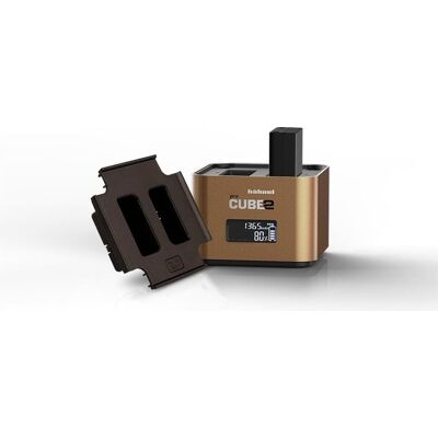 Hähnel Ladegerät für die ProCUBE 2 Plate für den Olympus BLN-1 Akku (Kamera Akku Ladegerät), Kamera Stromversorgung, Schwarz Hähnel Ladegerät für die ProCUBE 2 Plate für den Olympus BLN-1 Akku (Kamera Akku Ladegerät), Kamera Stromversorgung, Schwarz