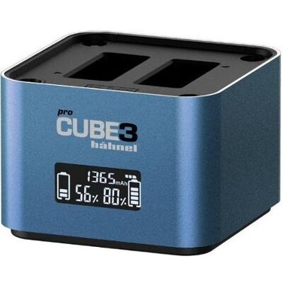Hähnel ProCube3 DSLR Charger Panasonic fr DMW-BLC12, BLF19, BLJ31 und BLK22 (Kamera Akku Ladegerät), Kamera Stromversorgung, Blau, Schwarz Hähnel ProCube3 DSLR Charger Panasonic fr DMW-BLC12, BLF19, BLJ31 und BLK22 (Kamera Akku Ladegerät), Kamera Stromversorgung, Blau, Schwarz