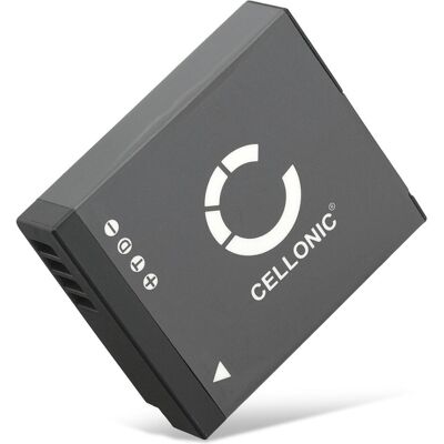 Cellonic Akku für Panasonic Lumix DMC-GX7, DMC-LX15, DC-GX800, DC-GX880, DMC-GF7 (Kamera Akku), Kamera Stromversorgung, Grau Cellonic Akku für Panasonic Lumix DMC-GX7, DMC-LX15, DC-GX800, DC-GX880, DMC-GF7 (Kamera Akku), Kamera Stromversorgung, Grau