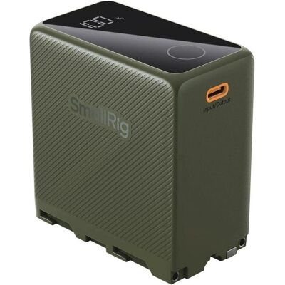 SmallRig USB-C Rechargeable Camera Battery 4577 (Kamera Akku), Kamera Stromversorgung, Grün SmallRig USB-C Rechargeable Camera Battery 4577 (Kamera Akku), Kamera Stromversorgung, Grün