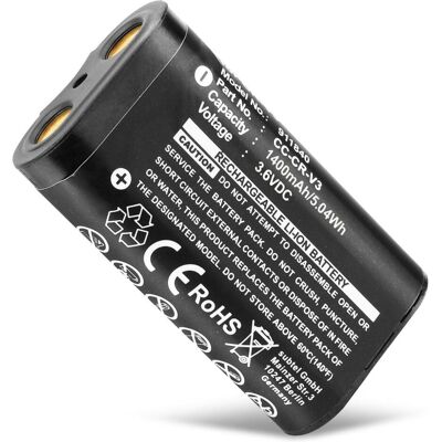 Cellonic Akku für Samsung Digimax 430, V5000, 370, A6, 240, A5, 420, 301, 401, 202, Kamera Stromversorgung, Schwarz Cellonic Akku für Samsung Digimax 430, V5000, 370, A6, 240, A5, 420, 301, 401, 202, Kamera Stromversorgung, Schwarz