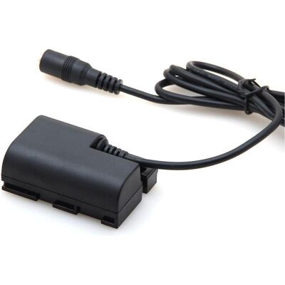 Caruba Canon LP E6 Volldekodierung Dummy Batterie (gerades Kabel) (Kamera Akku), Kamera Stromversorgung Caruba Canon LP E6 Volldekodierung Dummy Batterie (gerades Kabel) (Kamera Akku), Kamera Stromversorgung