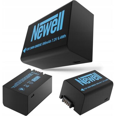Newell DMW-BMB9E Akku - Kamera Stromversorgung Newell DMW-BMB9E Akku - Kamera Stromversorgung