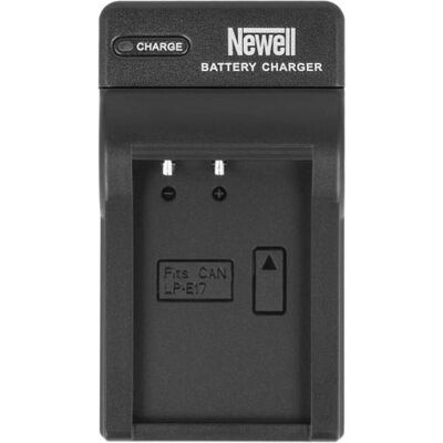 Newell Ladegerät DC-USB für LP-E17-Akkus für Canon (Kamera Akku Ladegerät), Kamera Stromversorgung, Schwarz Newell Ladegerät DC-USB für LP-E17-Akkus für Canon (Kamera Akku Ladegerät), Kamera Stromversorgung, Schwarz