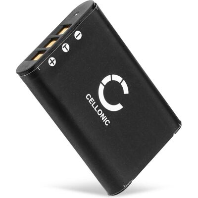Cellonic Akku für Nikon Coolpix S560, S550, Kamera Stromversorgung, Schwarz Cellonic Akku für Nikon Coolpix S560, S550, Kamera Stromversorgung, Schwarz