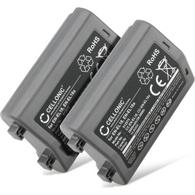 Subtel Akku für Nikon D850, D800, D810, Z 9, MB-D17, D5, D4, D800E, D4s, D6 (Kamera Akku), Kamera Stromversorgung, Schwarz Subtel Akku für Nikon D850, D800, D810, Z 9, MB-D17, D5, D4, D800E, D4s, D6 (Kamera Akku), Kamera Stromversorgung, Schwarz