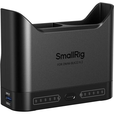SmallRig 5492 Camera Battery Charger for DMW-BLK22 (Kamera Akku Ladegerät), Kamera Stromversorgung, Schwarz SmallRig 5492 Camera Battery Charger for DMW-BLK22 (Kamera Akku Ladegerät), Kamera Stromversorgung, Schwarz