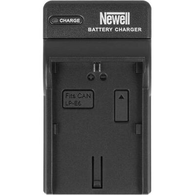 Newell Kameraladegerät DC-USB-Akku LP-E6 (Kamera Akku Ladegerät), Kamera Stromversorgung, Schwarz Newell Kameraladegerät DC-USB-Akku LP-E6 (Kamera Akku Ladegerät), Kamera Stromversorgung, Schwarz