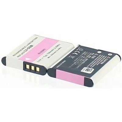 AGI 68928 - Pentax - 700 mAh - 3,7 V - Lithium-Ion (Li-Ion) - 1 Stück(e) (Kamera Akku), Kamera Stromversorgung, Schwarz AGI 68928 - Pentax - 700 mAh - 3,7 V - Lithium-Ion (Li-Ion) - 1 Stück(e) (Kamera Akku), Kamera Stromversorgung, Schwarz