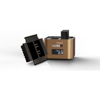Hähnel ProCube2/3 Platte für Olympus BLH-1 Akku (Kamera Akku Ladegerät), Kamera Stromversorgung, Schwarz Hähnel ProCube2/3 Platte für Olympus BLH-1 Akku (Kamera Akku Ladegerät), Kamera Stromversorgung, Schwarz