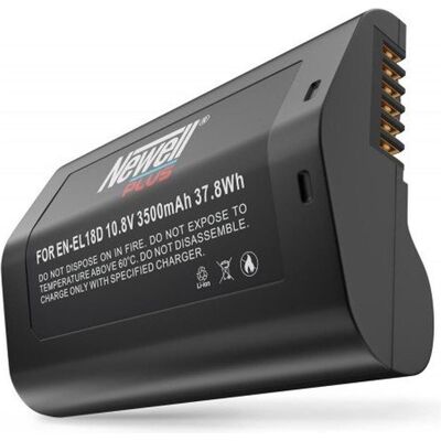 Newell Plus Replacement Battery EN-EL18d for Nikon (Kamera Akku), Kamera Stromversorgung, Schwarz Newell Plus Replacement Battery EN-EL18d for Nikon (Kamera Akku), Kamera Stromversorgung, Schwarz