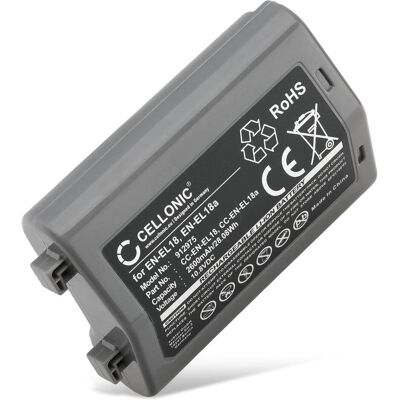 Subtel Akku für Nikon D500, D850, D800, D810, Z 9, MB-D17, D5, D4, D800E, D4s, D6 (Kamera Akku), Kamera Stromversorgung, Schwarz Subtel Akku für Nikon D500, D850, D800, D810, Z 9, MB-D17, D5, D4, D800E, D4s, D6 (Kamera Akku), Kamera Stromversorgung, Schwarz