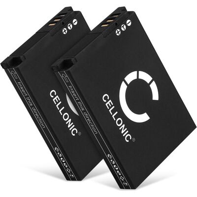 Cellonic Akku für Nikon D3100, D3200, D5100, D5300, D5200, D3300, D5500, Coolpix (Kamera Akku), Kamera Stromversorgung, Schwarz Cellonic Akku für Nikon D3100, D3200, D5100, D5300, D5200, D3300, D5500, Coolpix (Kamera Akku), Kamera Stromversorgung, Schwarz