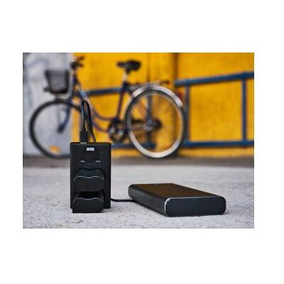 Newell Kameraladegerät DL-USB-C Dual-Channel-Ladegerät LP-E8 Akku (Kamera Akku Ladegerät), Kamera Stromversorgung, Schwarz Newell Kameraladegerät DL-USB-C Dual-Channel-Ladegerät LP-E8 Akku (Kamera Akku Ladegerät), Kamera Stromversorgung, Schwarz