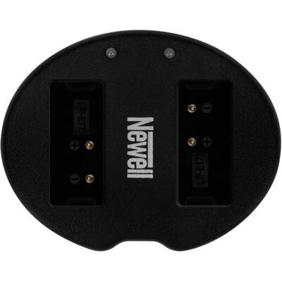 Newell SDC-USB two-channel charger for LP-E17 batteries (Kamera Akku Ladegerät), Kamera Stromversorgung, Schwarz Newell SDC-USB two-channel charger for LP-E17 batteries (Kamera Akku Ladegerät), Kamera Stromversorgung, Schwarz