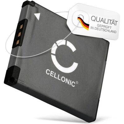 Cellonic Akku für Canon IXUS 130, 285 HS, 175, 185, IXY 110, 190, PowerShot A2300 (Kamera Akku), Kamera Stromversorgung, Grau Cellonic Akku für Canon IXUS 130, 285 HS, 175, 185, IXY 110, 190, PowerShot A2300 (Kamera Akku), Kamera Stromversorgung, Grau