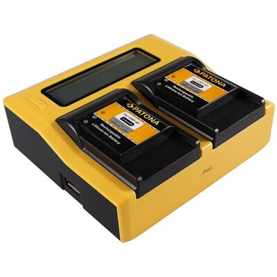Patona Dual LCD USB Ladegerät f. BENQ Casio NP-40 DC P500 E520 E520+ E610 Casio NP-40 Casio (Kamera Akku Ladegerät), Kamera Stromversorgung, Schwarz Patona Dual LCD USB Ladegerät f. BENQ Casio NP-40 DC P500 E520 E520+ E610 Casio NP-40 Casio (Kamera Akku Ladegerät), Kamera Stromversorgung, Schwarz