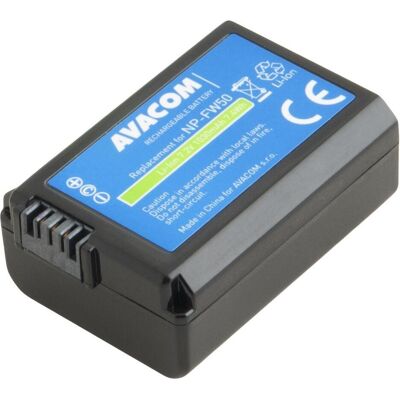 Avacom Baterie pro Sony NP-FW50 Li-Ion (Kamera Akku), Kamera Stromversorgung, Schwarz Avacom Baterie pro Sony NP-FW50 Li-Ion (Kamera Akku), Kamera Stromversorgung, Schwarz