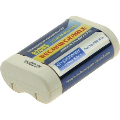 2-Power Digital Camera Battery 6V 500mAh (Kamera Akku), Kamera Stromversorgung, Weiss 2-Power Digital Camera Battery 6V 500mAh (Kamera Akku), Kamera Stromversorgung, Weiss