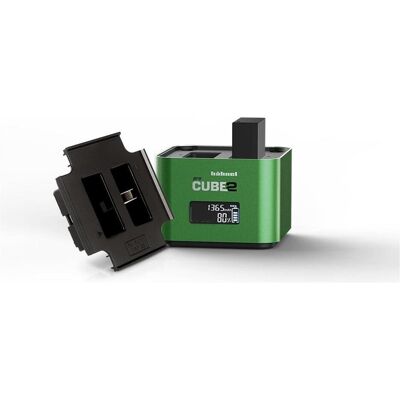 Hahnel ProCube2/3 Batterietafel für Fuji NP-F126/S - Ladegerät Hahnel ProCube2/3 Batterietafel für Fuji NP-F126/S - Ladegerät