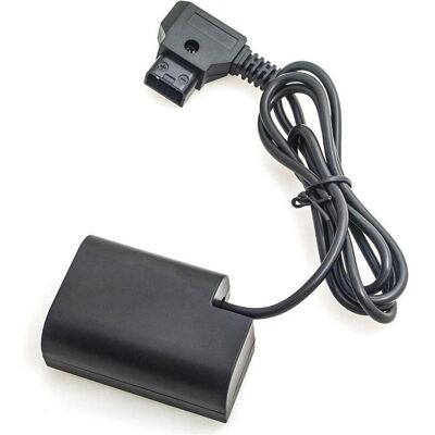 Caruba Panasonic DMW DCC12 Volldecodierung Dummy Batterie + D TAP B Type Port (gerades Kabel) (Kamera Akku), Kamera Stromversorgung, Schwarz Caruba Panasonic DMW DCC12 Volldecodierung Dummy Batterie + D TAP B Type Port (gerades Kabel) (Kamera Akku), Kamera Stromversorgung, Schwarz