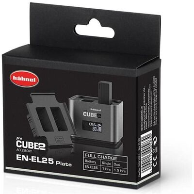 Hähnel ProCUBE 2 Platte für Nikon EN-EL25 Akku-Ladegerät - Kamera Stromversorgung Hähnel ProCUBE 2 Platte für Nikon EN-EL25 Akku-Ladegerät - Kamera Stromversorgung