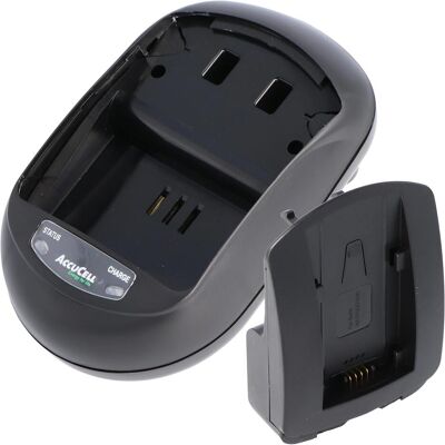 AccuCell Sony NP-FV70 Akku-Ladegerät - Schnelles Laden, Universaladapter AccuCell Sony NP-FV70 Akku-Ladegerät - Schnelles Laden, Universaladapter