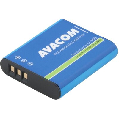 Avacom Olympus LI-90B, LI-92B Li-Ion (Kamera Akku), Kamera Stromversorgung, Schwarz Avacom Olympus LI-90B, LI-92B Li-Ion (Kamera Akku), Kamera Stromversorgung, Schwarz