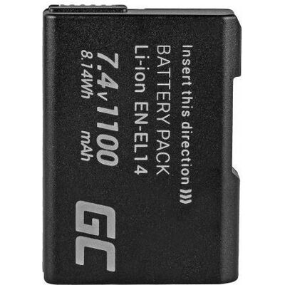 Cameron Sino Akku für Nikon Coolpix D3100 D3200 D3300 D5500 D5600 EN-EL14 EN-EL14a - Batterie Cameron Sino Akku für Nikon Coolpix D3100 D3200 D3300 D5500 D5600 EN-EL14 EN-EL14a - Batterie