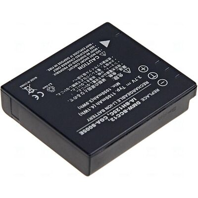 T6 Power Baterie Samsung IA-BH125C, CGA-S005, D-Li106, DB-60, DB-65, DMW-BCC12, NP-70 (1 Zelle, 1100 mAh), Notebook Akku, Schwarz, Blau T6 Power Baterie Samsung IA-BH125C, CGA-S005, D-Li106, DB-60, DB-65, DMW-BCC12, NP-70 (1 Zelle, 1100 mAh), Notebook Akku, Schwarz, Blau