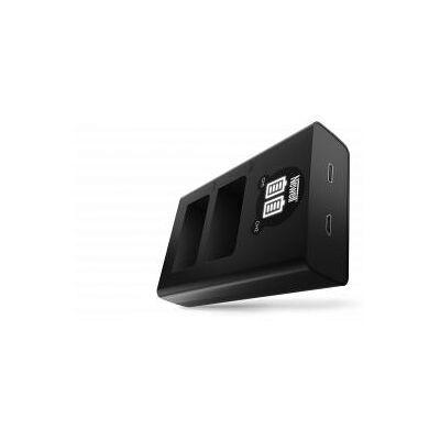 Newell Dual-channel charger for EN-EL25 batteries DL-USB-C for Nikon (Kamera Akku Ladegerät), Kamera Stromversorgung, Schwarz Newell Dual-channel charger for EN-EL25 batteries DL-USB-C for Nikon (Kamera Akku Ladegerät), Kamera Stromversorgung, Schwarz