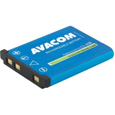 Avacom Battery Olympus Li-40B, Li-42B, Fujifilm NP-45, Nikon EN-EL10 Li-Ion 3.6V 700mAh 2.6Wh (Kamera Akku), Kamera Stromversorgung, Schwarz Avacom Battery Olympus Li-40B, Li-42B, Fujifilm NP-45, Nikon EN-EL10 Li-Ion 3.6V 700mAh 2.6Wh (Kamera Akku), Kamera Stromversorgung, Schwarz