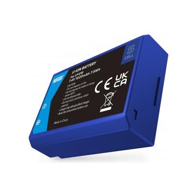 Newell SupraCell Protect LP-E10 battery for Canon (Kamera Akku), Kamera Stromversorgung, Blau Newell SupraCell Protect LP-E10 battery for Canon (Kamera Akku), Kamera Stromversorgung, Blau