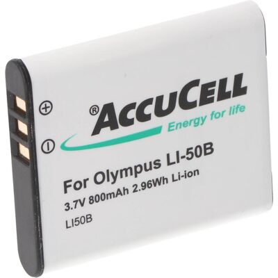 AccuCell - Li-50B - 770-925mAh - 3.7V - Batterie AccuCell - Li-50B - 770-925mAh - 3.7V - Batterie