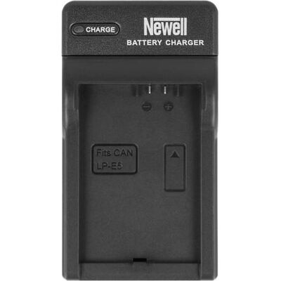 Newell Kameraladegerät DC-USB-Ladegerät für LP-E5-Akkus (Kamera Akku Ladegerät), Kamera Stromversorgung Newell Kameraladegerät DC-USB-Ladegerät für LP-E5-Akkus (Kamera Akku Ladegerät), Kamera Stromversorgung