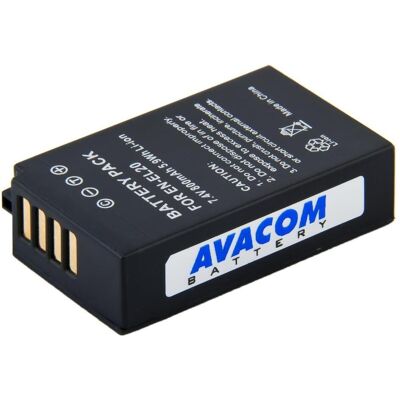 Avacom Baterie pro Nikon EN-EL20 Li-Ion (Kamera Akku), Kamera Stromversorgung, Schwarz Avacom Baterie pro Nikon EN-EL20 Li-Ion (Kamera Akku), Kamera Stromversorgung, Schwarz