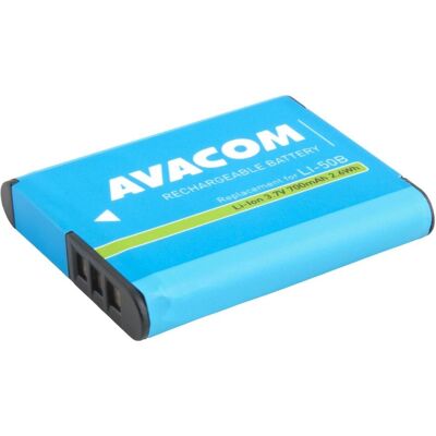 Avacom Baterie pro Olympus Li-50B Li-Ion (Kamera Akku), Kamera Stromversorgung, Schwarz Avacom Baterie pro Olympus Li-50B Li-Ion (Kamera Akku), Kamera Stromversorgung, Schwarz
