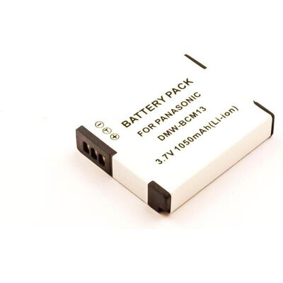 Panasonic AGI 27536 - 900 mAh, 3,7 V Lithium-Ion Kameraakku - Schwarz Panasonic AGI 27536 - 900 mAh, 3,7 V Lithium-Ion Kameraakku - Schwarz