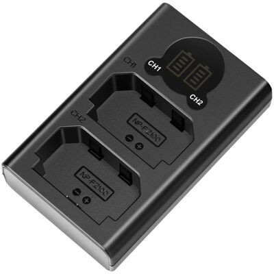 Neewer DL-FZ100 (Kamera Akku Ladegerät), Kamera Stromversorgung, Schwarz Neewer DL-FZ100 (Kamera Akku Ladegerät), Kamera Stromversorgung, Schwarz