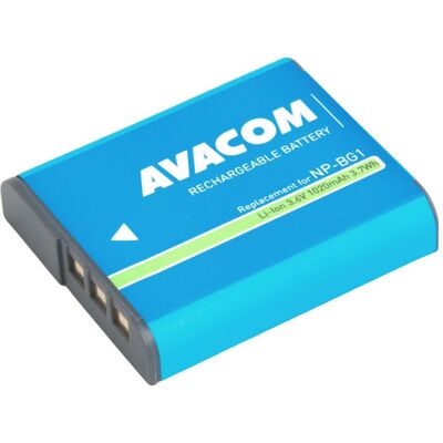Avacom Baterie pro Sony NP-BG1N, NP-FG1 Li-Ion (Kamera Akku), Kamera Stromversorgung, Schwarz Avacom Baterie pro Sony NP-BG1N, NP-FG1 Li-Ion (Kamera Akku), Kamera Stromversorgung, Schwarz