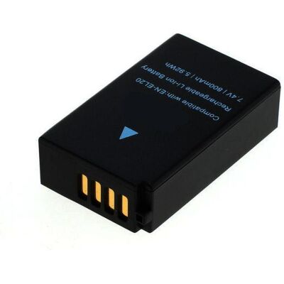 Nikon EN-EL20A Akku - 800mAh, 7,4V, Li-Ion - Schwarz Nikon EN-EL20A Akku - 800mAh, 7,4V, Li-Ion - Schwarz