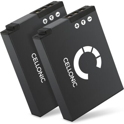 Cellonic Akku für Nikon Coolpix AW130, S9900, S70, S9700, A900, A1000, AW120, S9100 (Kamera Akku), Kamera Stromversorgung, Schwarz Cellonic Akku für Nikon Coolpix AW130, S9900, S70, S9700, A900, A1000, AW120, S9100 (Kamera Akku), Kamera Stromversorgung, Schwarz