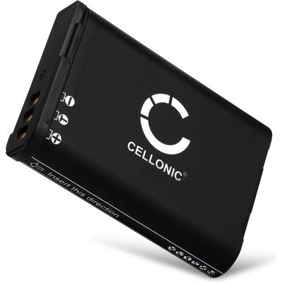 Cellonic Akku für Nikon Coolpix P900, P610, B700, P600, S810c (Kamera Akku), Kamera Stromversorgung, Schwarz Cellonic Akku für Nikon Coolpix P900, P610, B700, P600, S810c (Kamera Akku), Kamera Stromversorgung, Schwarz