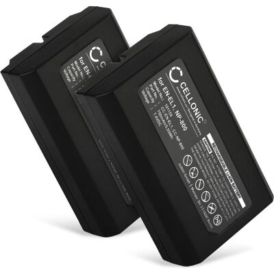 Cellonic Akku für Nikon Coolpix 5700, 4300, Konica Minolta DiMAGE A200, 995, 5400 (Kamera Akku), Kamera Stromversorgung, Schwarz Cellonic Akku für Nikon Coolpix 5700, 4300, Konica Minolta DiMAGE A200, 995, 5400 (Kamera Akku), Kamera Stromversorgung, Schwarz