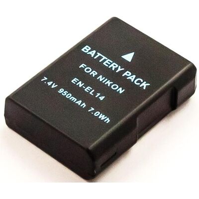 Nikon - AGI 115791 - 900 mAh - 7,2 V - Batterie Nikon - AGI 115791 - 900 mAh - 7,2 V - Batterie