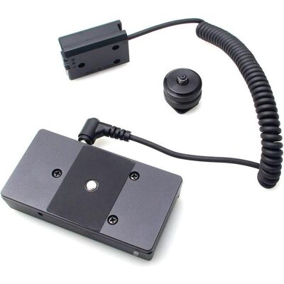 Caruba Sony NP FW50 Volldecodierung Dummy Batterie + F970 Batteriezwickel (Federkabel) (Kamera Akku), Kamera Stromversorgung, Mehrfarbig Caruba Sony NP FW50 Volldecodierung Dummy Batterie + F970 Batteriezwickel (Federkabel) (Kamera Akku), Kamera Stromversorgung, Mehrfarbig