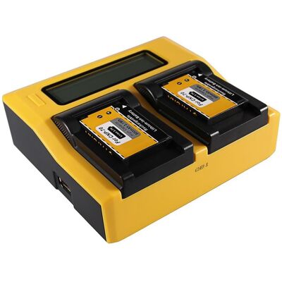 Patona Dual LCD USB Ladegerät f. Casio NP-70 Exilim EXZ150 EX-Z150 EXZ155 EX-Z155 EXZ250 EX-Z250 (Kamera Akku Ladegerät), Kamera Stromversorgung, Schwarz Patona Dual LCD USB Ladegerät f. Casio NP-70 Exilim EXZ150 EX-Z150 EXZ155 EX-Z155 EXZ250 EX-Z250 (Kamera Akku Ladegerät), Kamera Stromversorgung, Schwarz